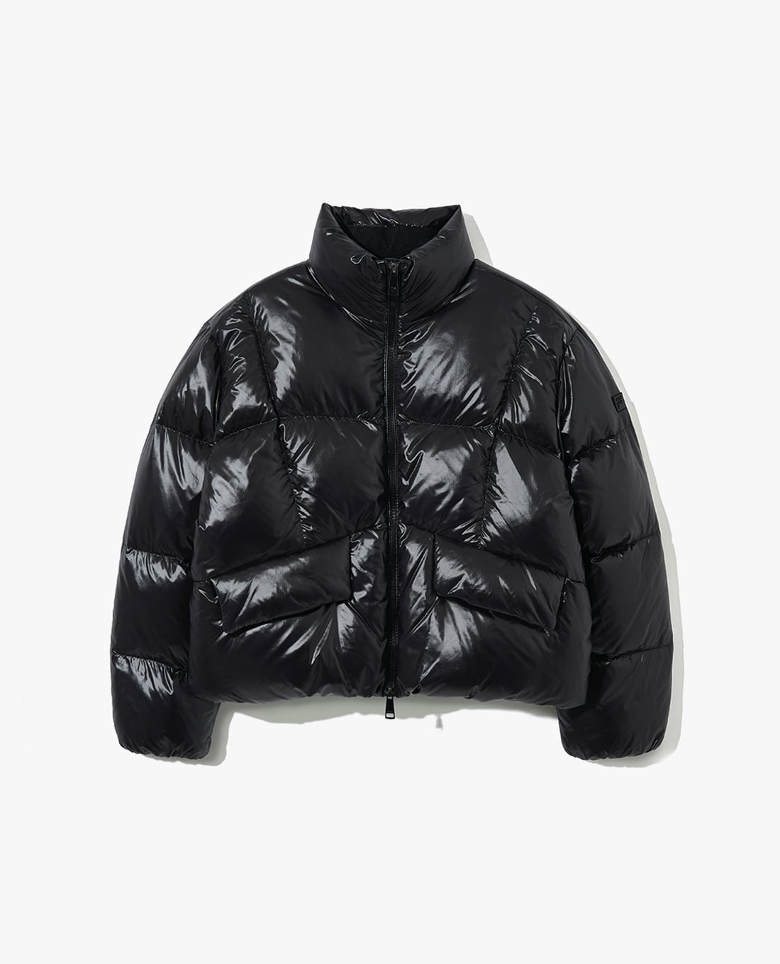 FILA - Áo khoác phao nữ cổ cao tay dài Milano