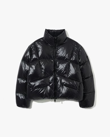  FILA - Áo khoác phao nữ cổ cao tay dài Milano 