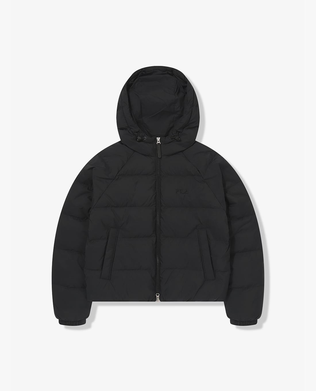 FILA - Áo khoác phao nữ phối mũ tay dài Essential