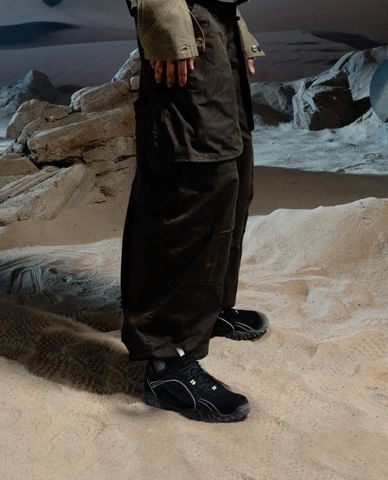  FILA - Giày sneakers unisex cổ thấp Echappe LX 