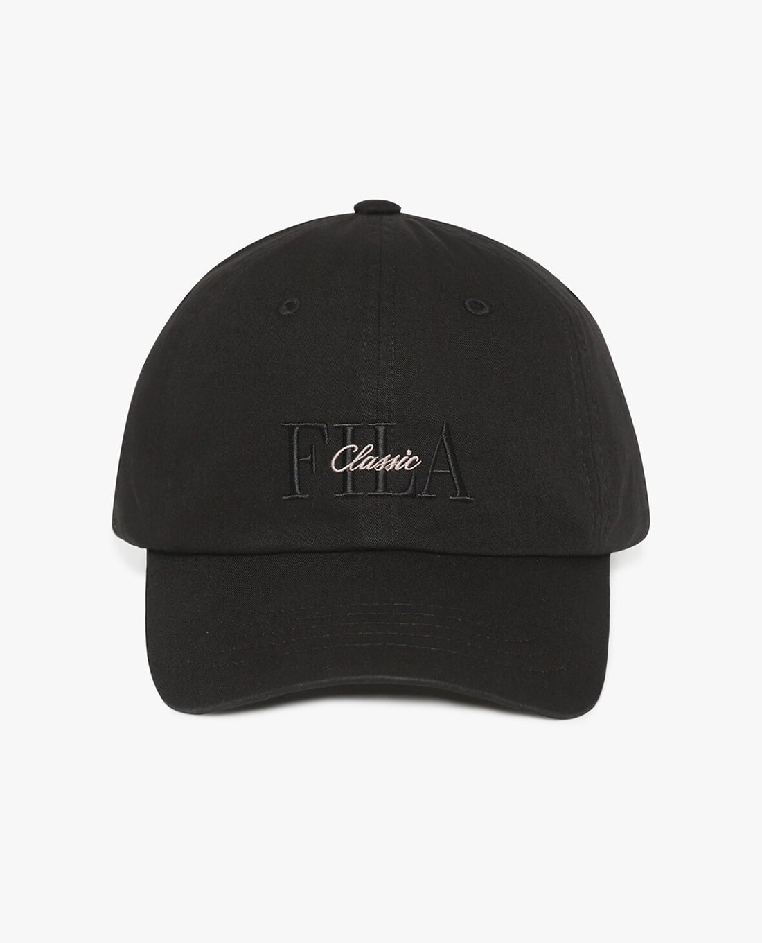 FILA - Nón bóng chày unisex thêu logo