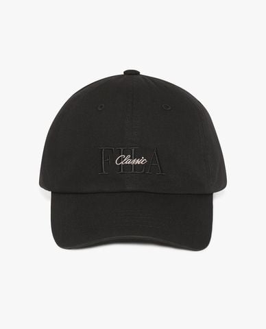  FILA - Nón bóng chày unisex thêu logo 