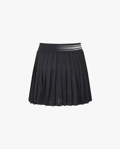  FILA - Chân váy thể thao mini xếp li phối logo 