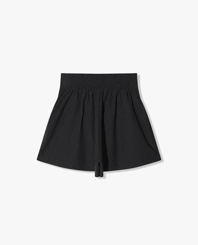  FILA - Quần short thể thao nữ ống rộng Seersucker Chunks 