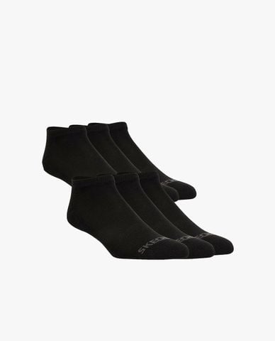  SKECHERS - Set 6 đôi vớ unisex cổ cao Terry 