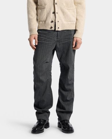  DSQUARED2 - Quần nam ống đứng xếp nhún 
