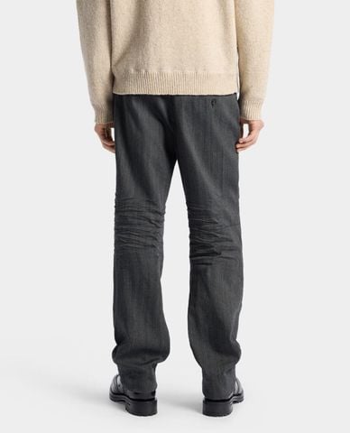  DSQUARED2 - Quần nam ống đứng xếp nhún 