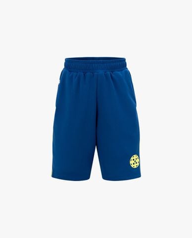  SKECHERS - Quần short bé trai lưng thun in logo 