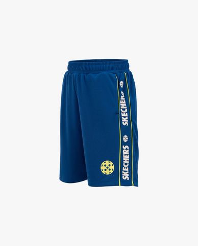  SKECHERS - Quần short bé trai lưng thun in logo 