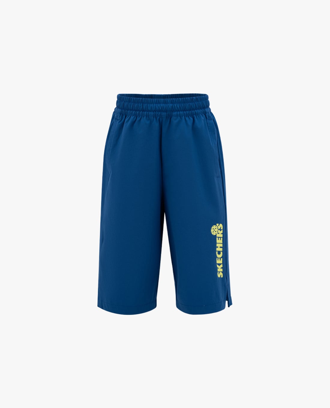 SKECHERS - Quần short bé trai lưng thun in logo