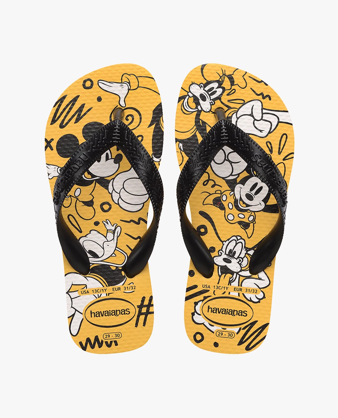 HAVAIANAS - Dép kẹp bé trai Kids Disney