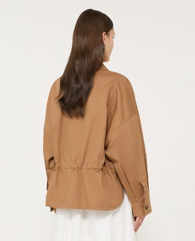  WEEKEND MAX MARA - Áo khoác sơ mi nữ tay dài Wkdvettura 