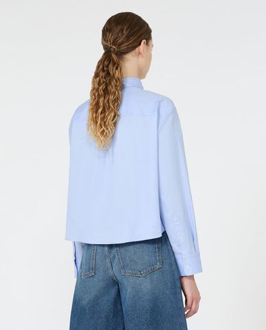  WEEKEND MAX MARA - Áo sơ mi nữ cổ bẻ tay dài Wkdnuoro 