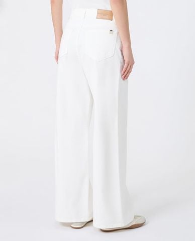  WEEKEND MAX MARA - Quần nữ ống rộng phom suông Wkdmedina 