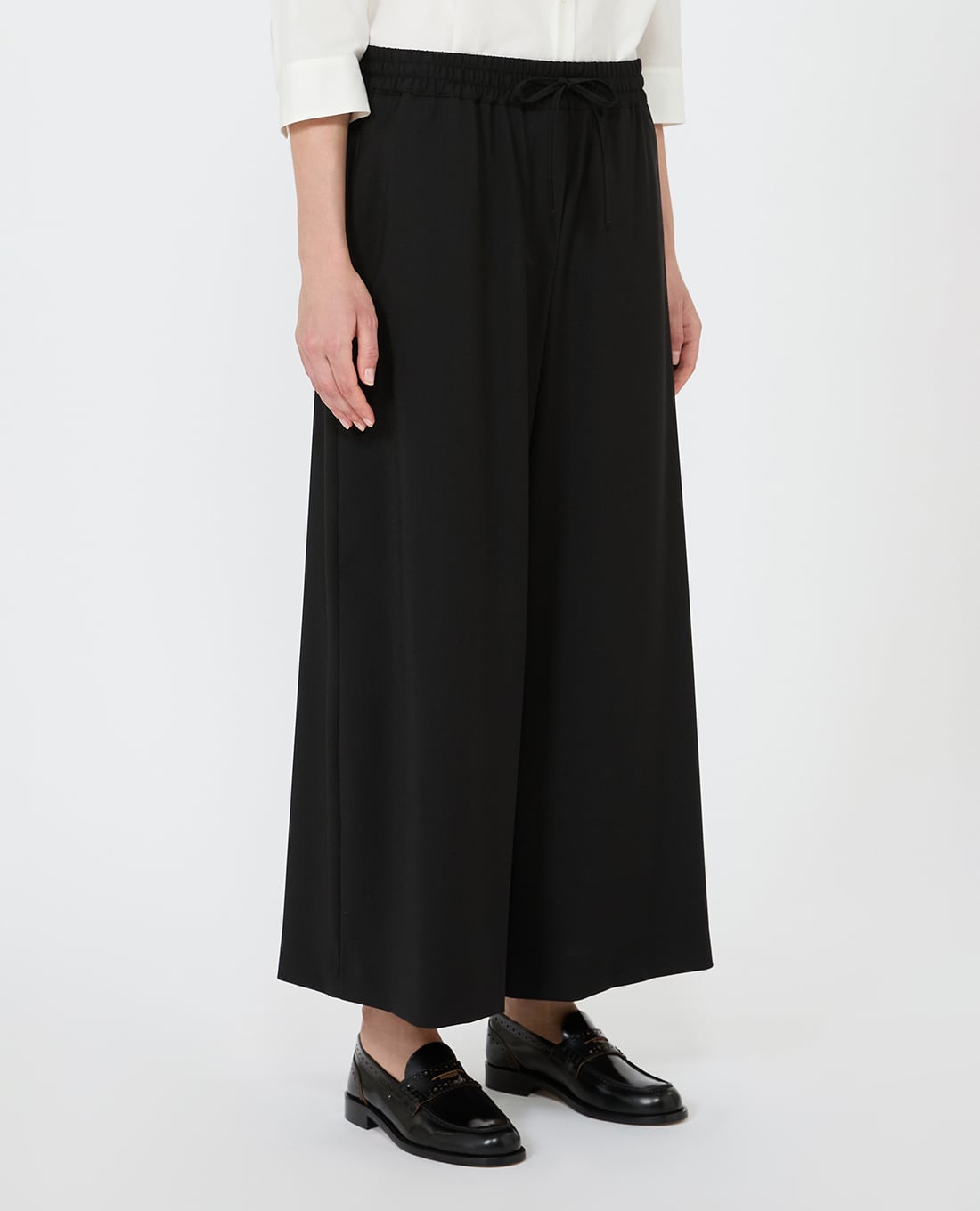 WEEKEND MAX MARA - Quần nữ ống rộng lưng thun Wkdelmo