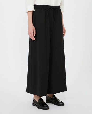  WEEKEND MAX MARA - Quần nữ ống rộng lưng thun Wkdelmo 