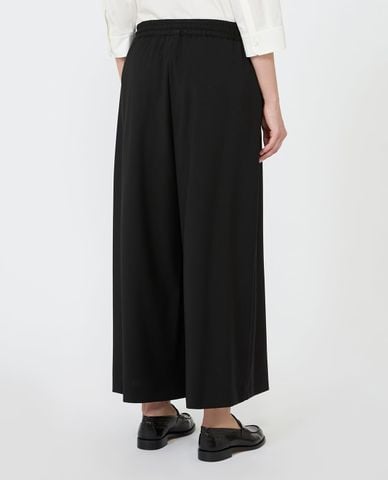  WEEKEND MAX MARA - Quần nữ ống rộng lưng thun Wkdelmo 