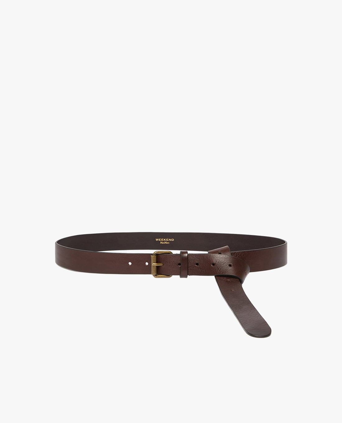 WEEKEND MAX MARA - Thắt lưng nữ khóa vuông Wkasaio