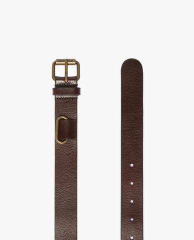  WEEKEND MAX MARA - Thắt lưng nữ khóa vuông Wkasaio 