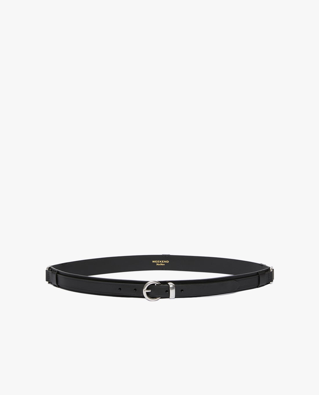 WEEKEND MAX MARA - Thắt lưng nữ khóa tròn Wkakaki