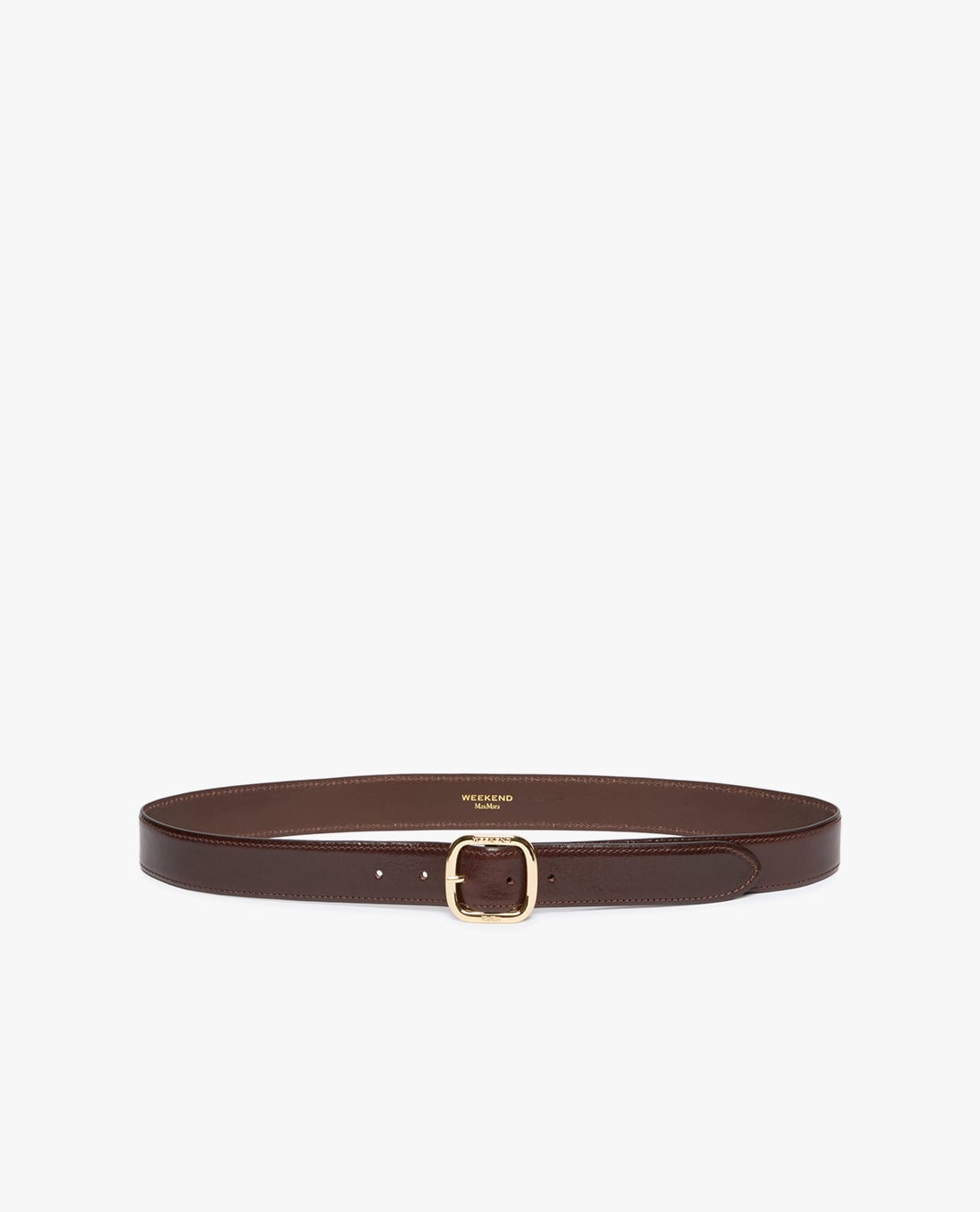 WEEKEND MAX MARA - Thắt lưng nữ bản nhỏ khóa vuông Wkaaereo