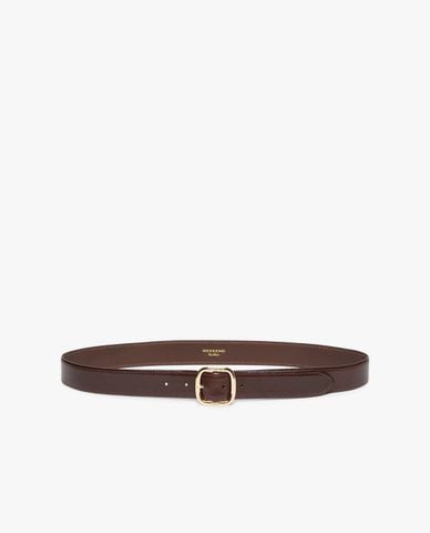  WEEKEND MAX MARA - Thắt lưng nữ bản nhỏ khóa vuông Wkaaereo 