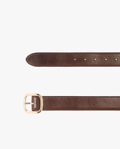  WEEKEND MAX MARA - Thắt lưng nữ bản nhỏ khóa vuông Wkaaereo 