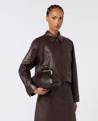  WEEKEND MAX MARA - Clutch nữ hình oval Wkaalisso 