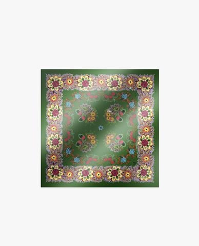  WEEKEND MAX MARA - Khăn choàng nữ phom vuông Wkaonestonew 