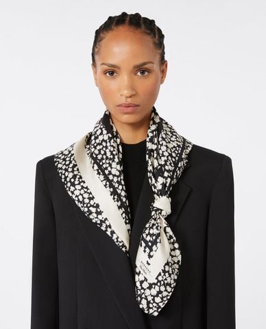  WEEKEND MAX MARA - Khăn choàng nữ phom vuông Wkaonestonew 