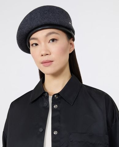  WEEKEND MAX MARA - Nón beret nữ Wkamanto 