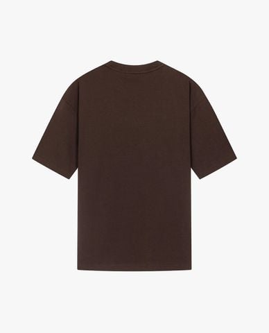  PALLADIUM - Áo thun unisex cổ tròn tay ngắn in logo 