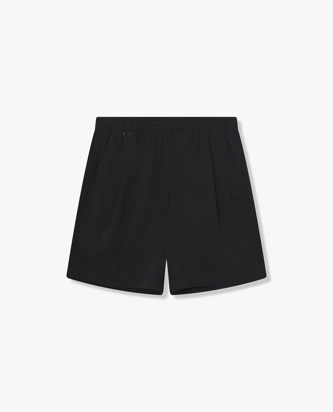FILA - Quần short unisex ống rộng lưng thun