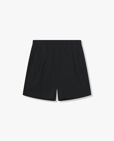  FILA - Quần short unisex ống rộng lưng thun 