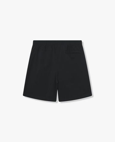  FILA - Quần short unisex ống rộng lưng thun 