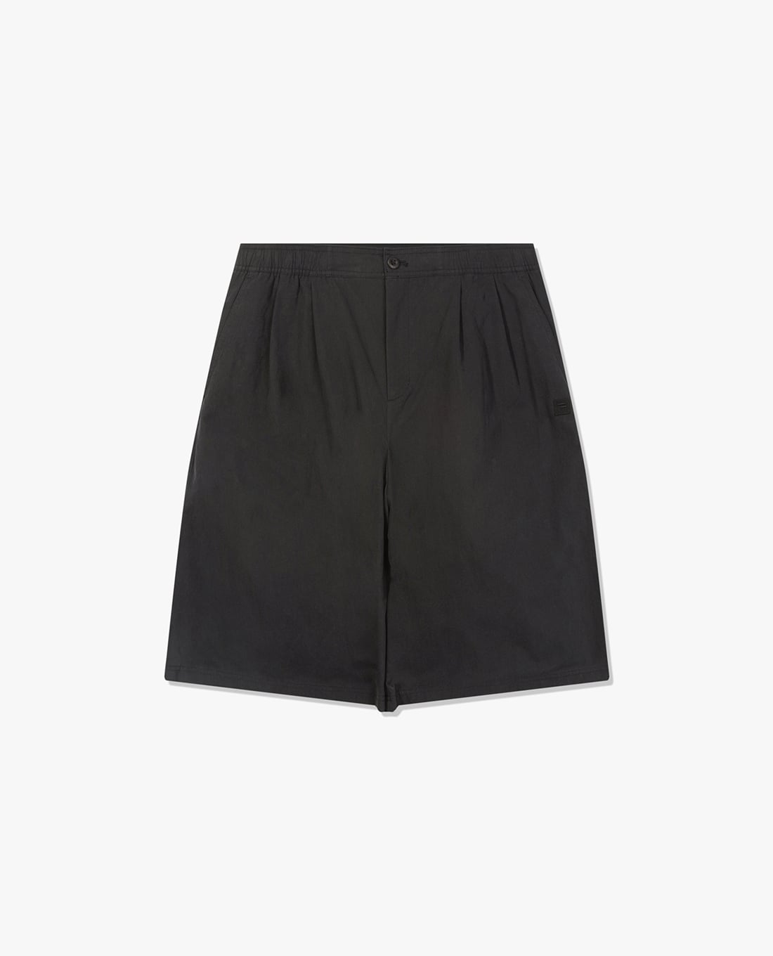 FILA - Quần short unisex ống rộng lưng thun