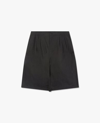  FILA - Quần short unisex ống rộng lưng thun 