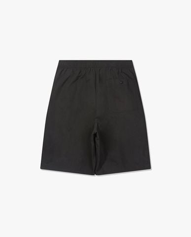  FILA - Quần short unisex ống rộng lưng thun 