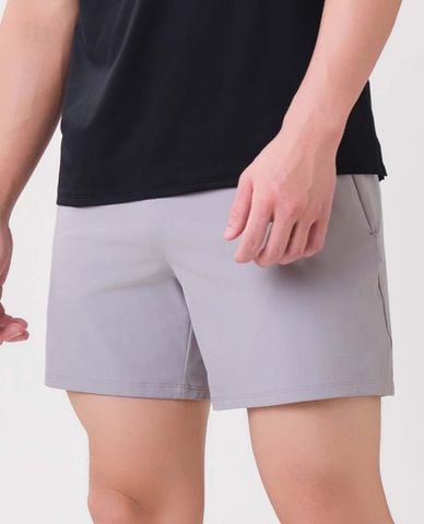  SKECHERS - Quần short thể thao nam lưng thun Performance 