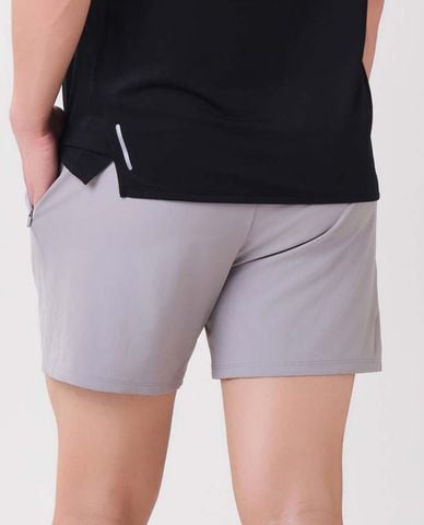  SKECHERS - Quần short thể thao nam lưng thun Performance 