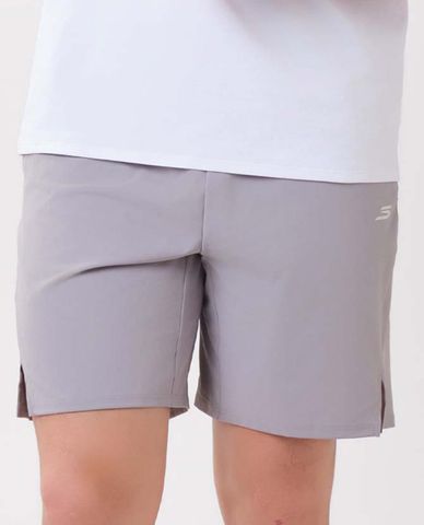  SKECHERS - Quần short thể thao nam lưng thun Performance 