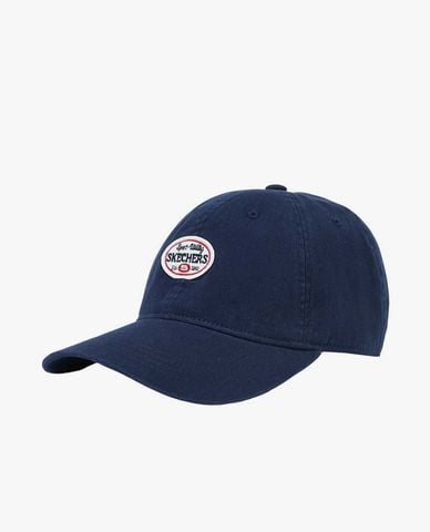  SKECHERS - Nón bóng chày unisex thêu logo 