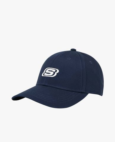  SKECHERS - Nón bóng chày unisex thêu logo 