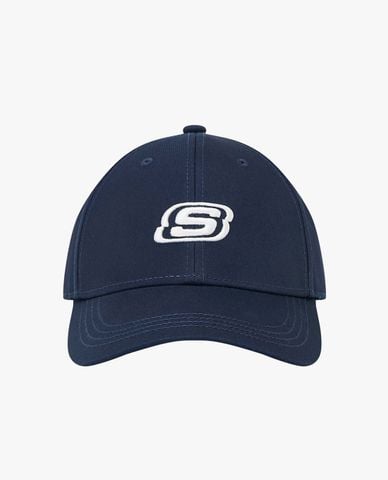  SKECHERS - Nón bóng chày unisex thêu logo 
