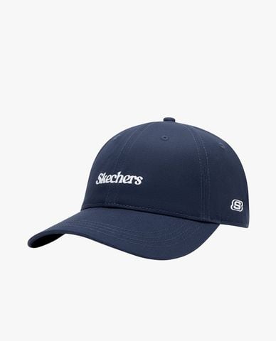  SKECHERS - Nón bóng chày unisex thêu logo 