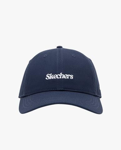  SKECHERS - Nón bóng chày unisex thêu logo 