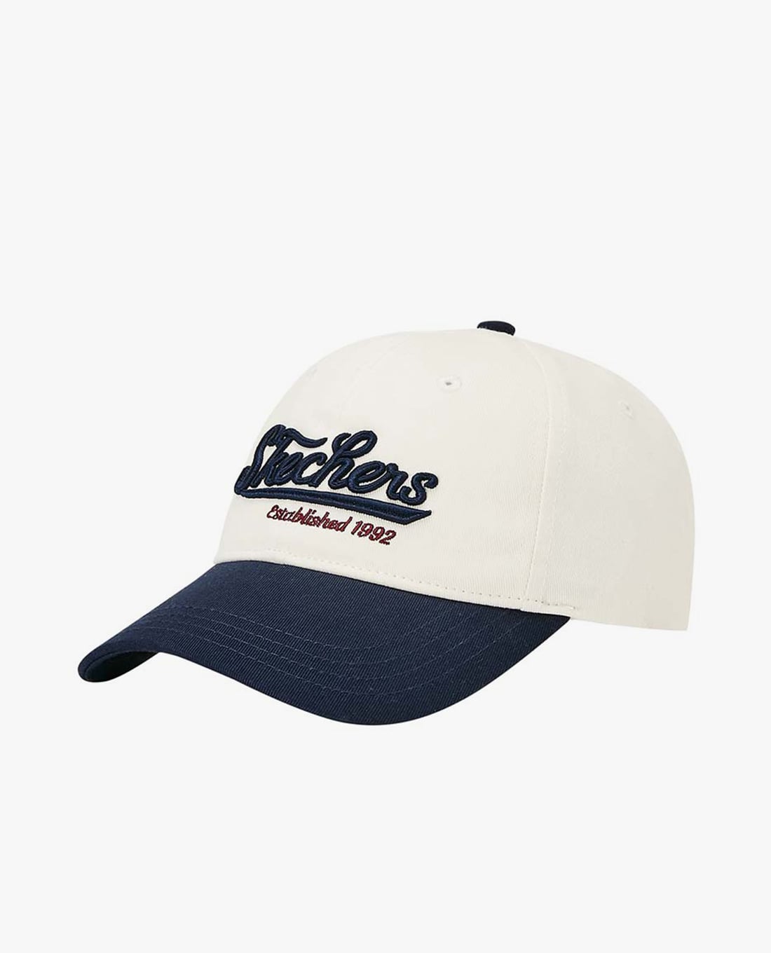 SKECHERS - Nón bóng chày trẻ em thêu logo