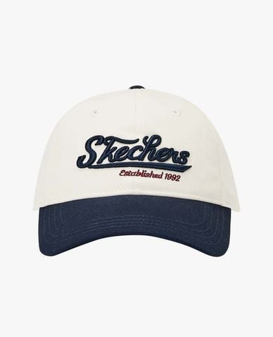  SKECHERS - Nón bóng chày trẻ em thêu logo 