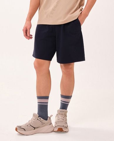  SKECHERS - Quần short thể thao nam ống rộng Game On Lounge 