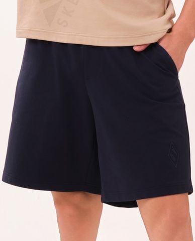  SKECHERS - Quần short thể thao nam ống rộng Game On Lounge 